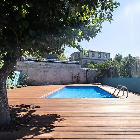 아파트 Swimming Pool House 포르투