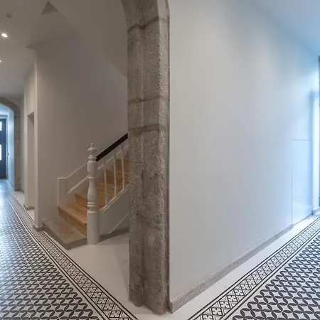 Swimming Pool House Апартаменты Порту